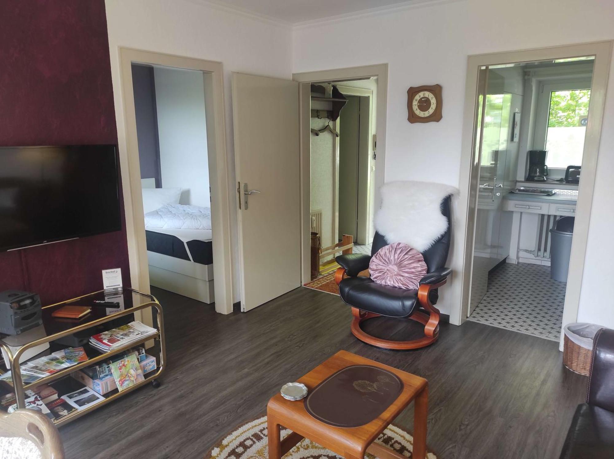 Ferienwohnung Schueler-Wolke 2 Sankt Andreasberg Bagian luar foto
